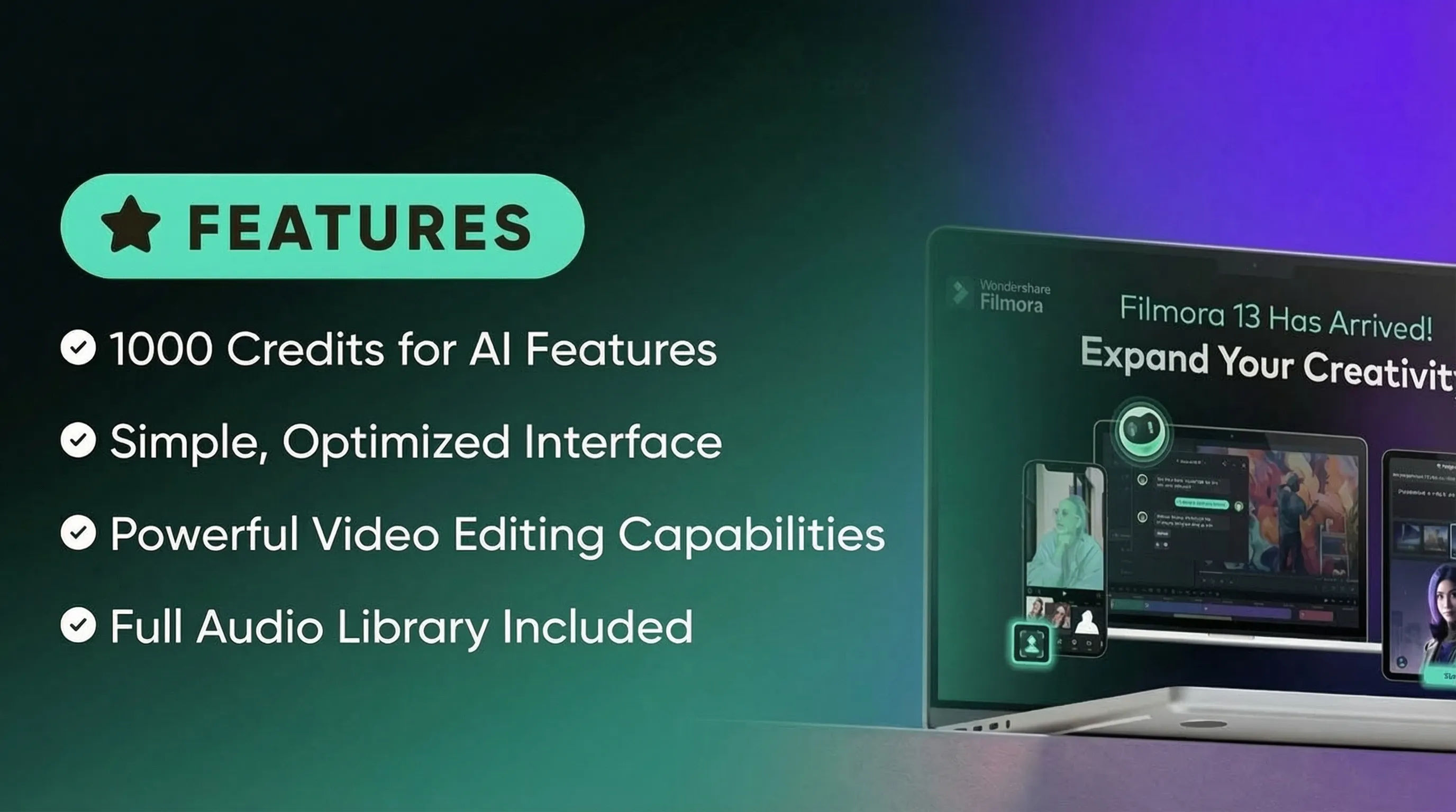 Wondershare Filmora 14 for Windows - Ready Account - Buy Wondershare Filmora 14 for Windows - Ready Account cheap at EmpireTech - Image 2