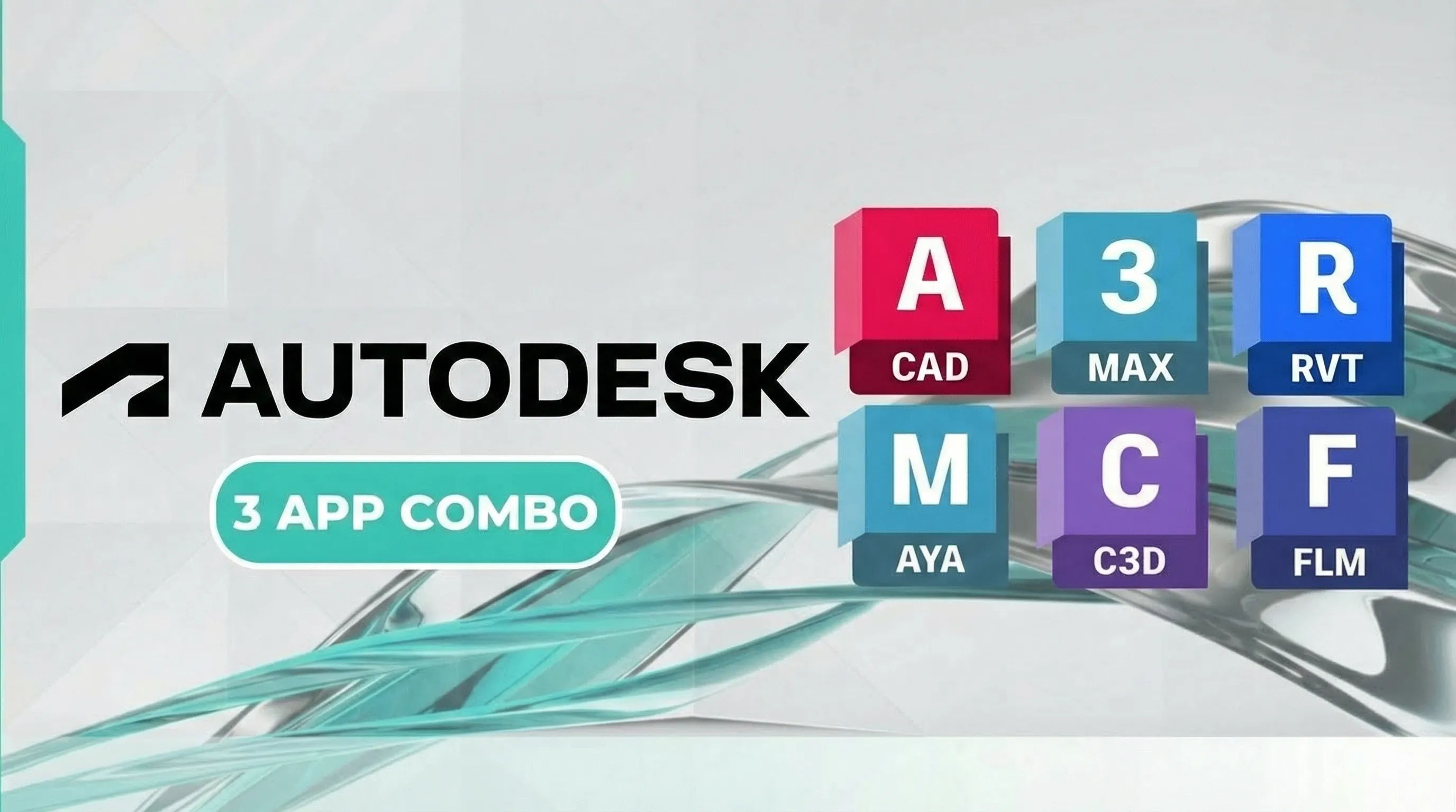 Autodesk Combo 3 App - Nâng cấp chính chủ - Mua Autodesk Combo 3 App - Nâng cấp chính chủ giá rẻ uy tín tại EmpireTech