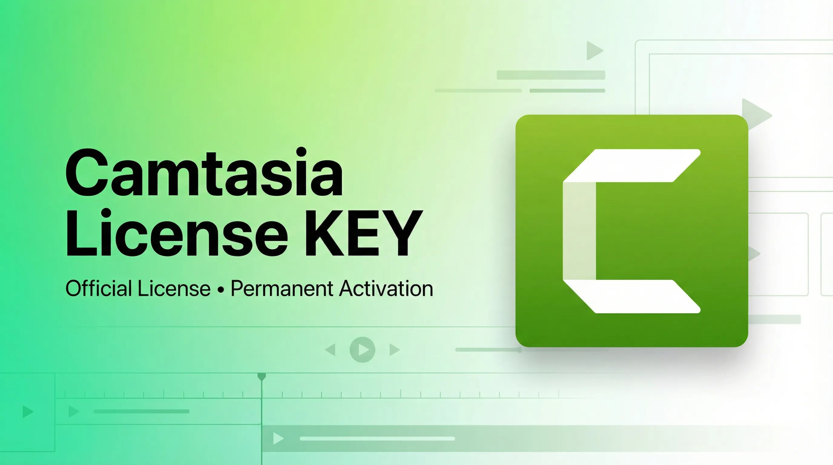 Camtasia Lifetime - License Key - Buy Camtasia Lifetime - License Key cheap at EmpireTech
