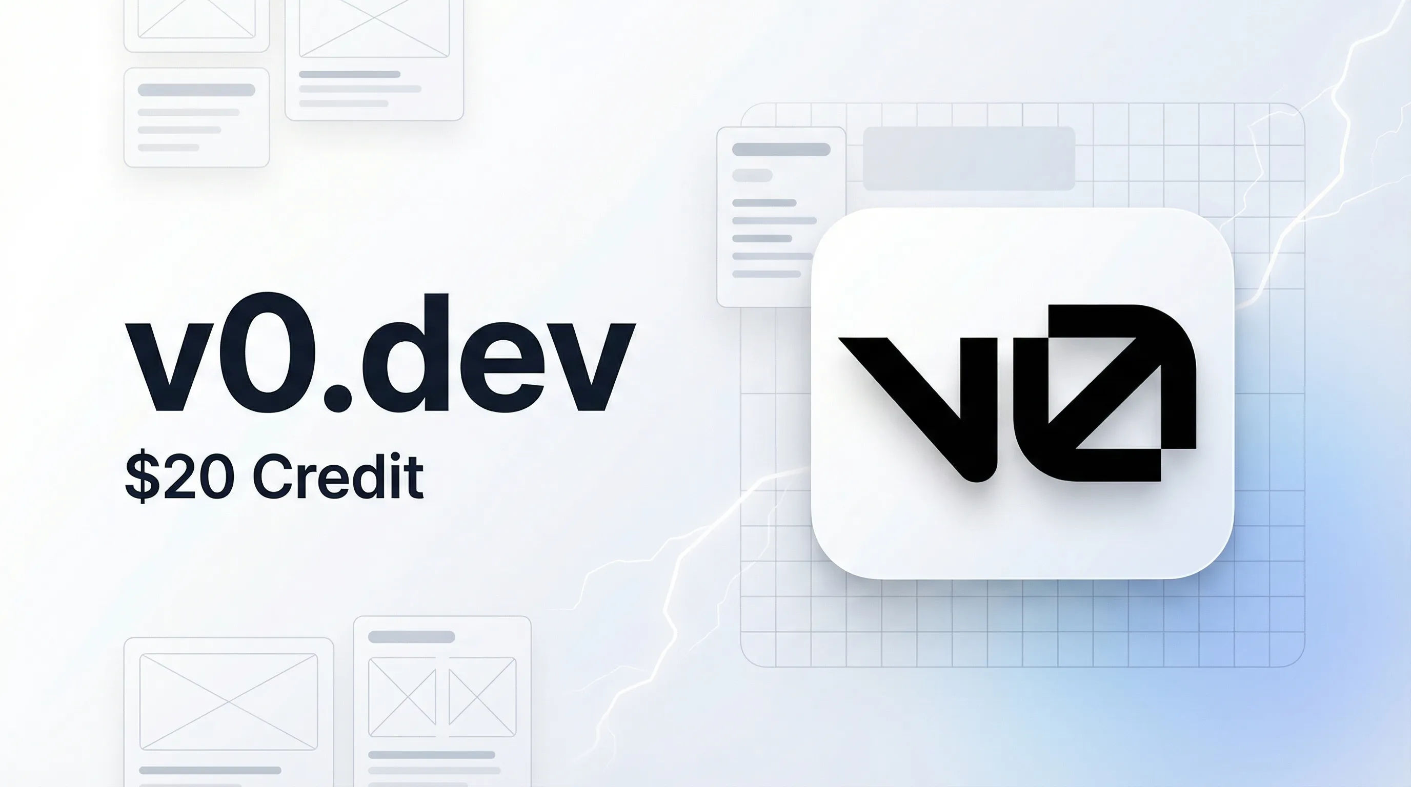 V0.dev Credit - Official Personal Upgrade - Buy V0.dev Credit - Official Personal Upgrade cheap at EmpireTech