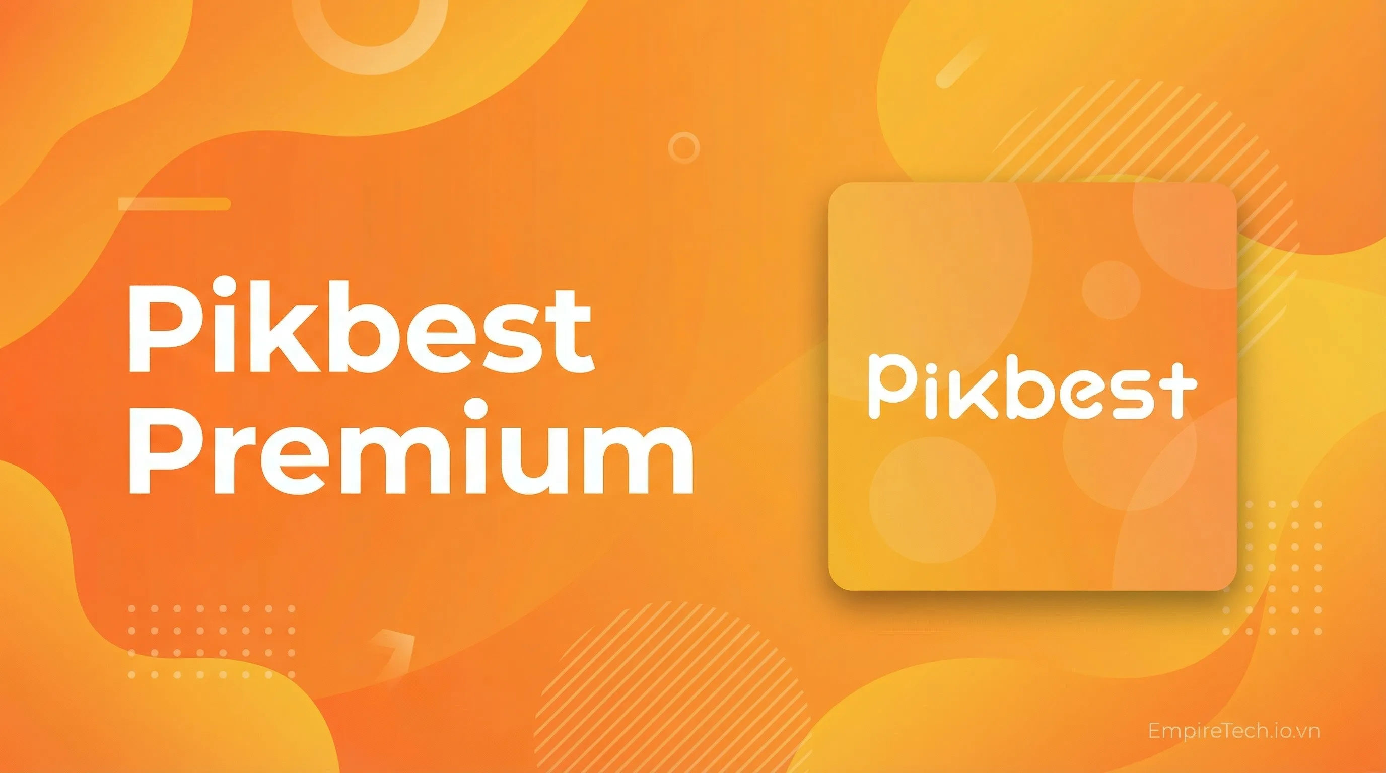 Pikbest Premium - Official Personal Upgrade - Buy Pikbest Premium - Official Personal Upgrade cheap at EmpireTech