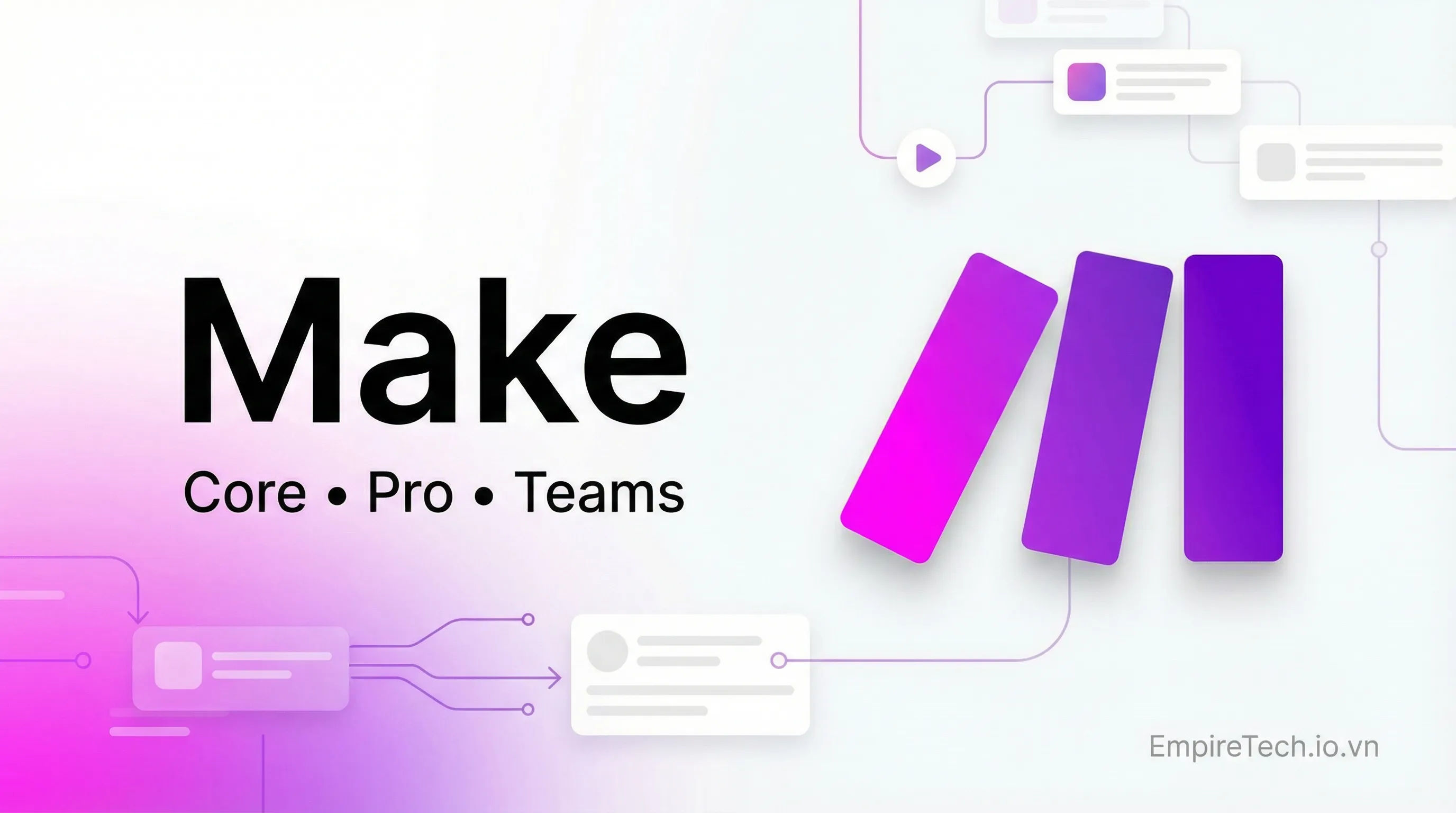 Make 1 tháng - Nâng cấp chính chủ - Mua Make 1 tháng - Nâng cấp chính chủ giá rẻ uy tín tại EmpireTech