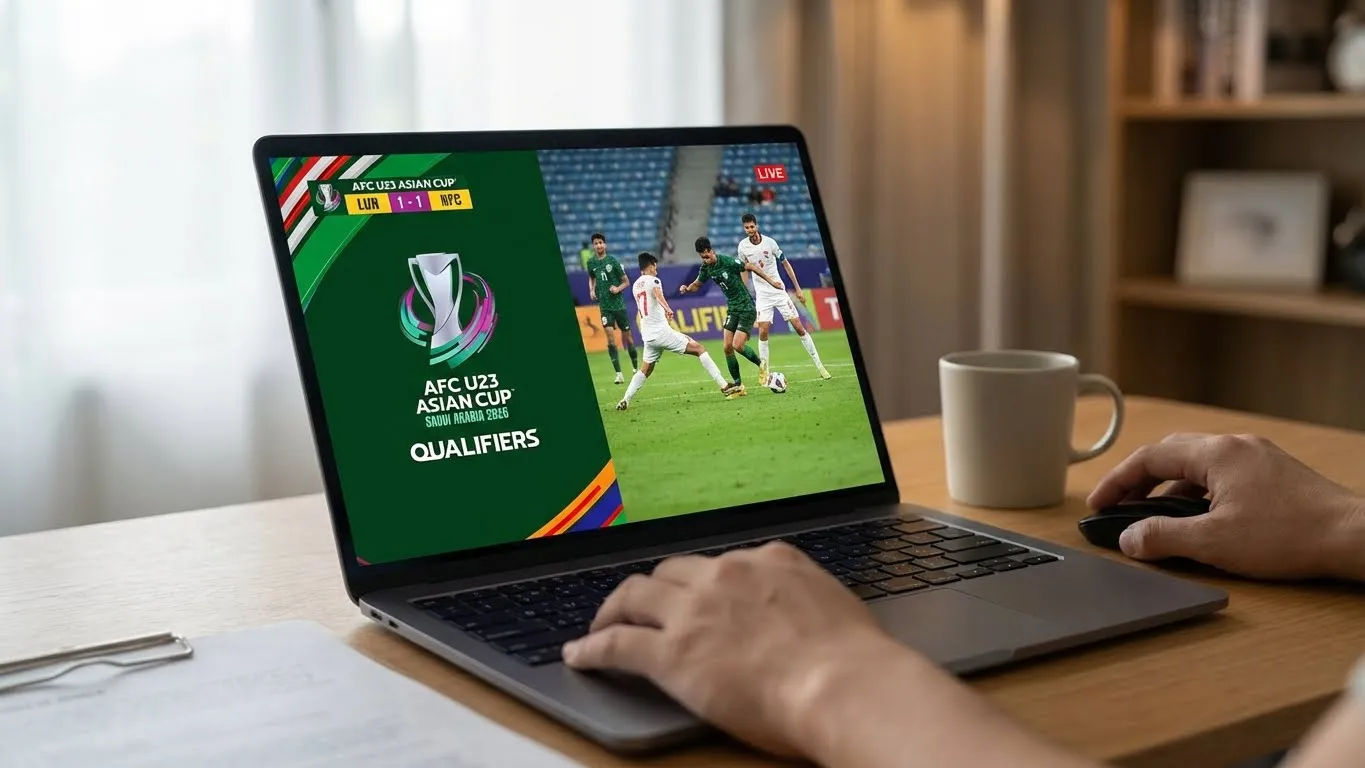 Hướng Dẫn Xem Bóng Đá U23 Châu Á Bằng VLC Media Player Miễn Phí