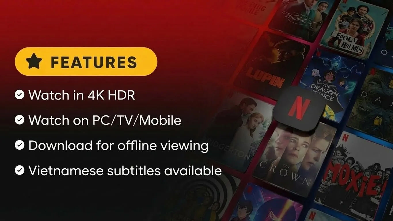 Netflix Premium  - Ready Account - Buy Netflix Premium  - Ready Account cheap at EmpireTech - Image 2