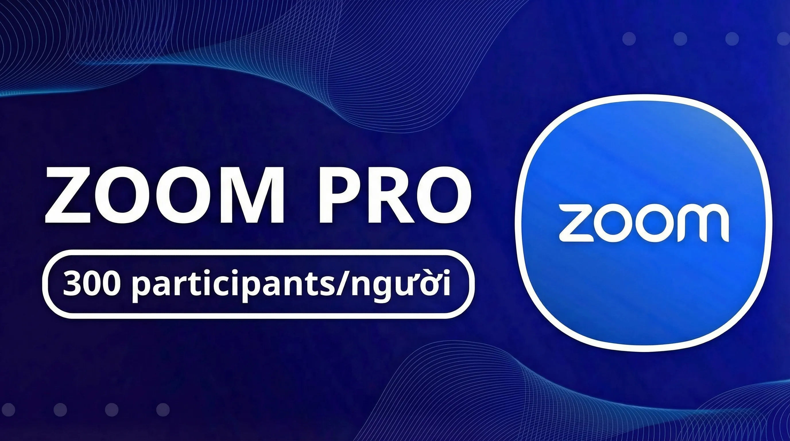 Zoom Pro 300 participants - Official Personal Upgrade - Buy Zoom Pro 300 participants - Official Personal Upgrade cheap at EmpireTech