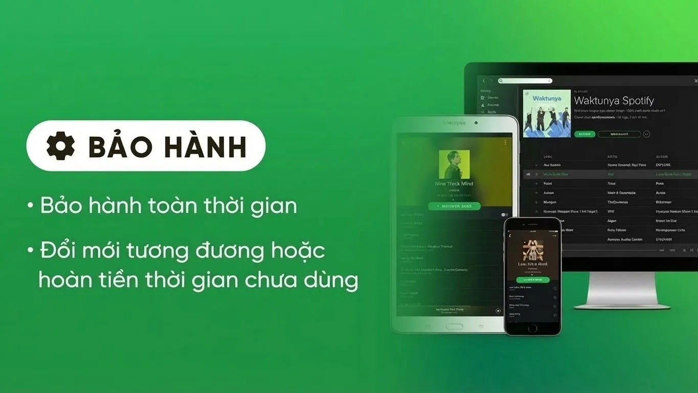 Spotify Premium Indiviual - Nâng cấp chính chủ - Mua Spotify Premium Indiviual - Nâng cấp chính chủ giá rẻ uy tín tại EmpireTech - Hình 3
