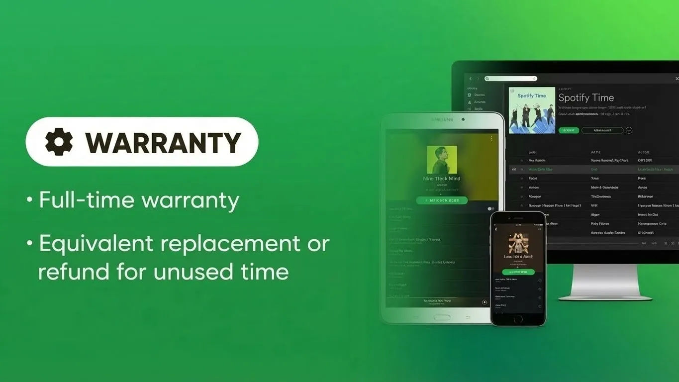 Spotify Premium Indiviual - Official Personal Upgrade - Buy Spotify Premium Indiviual - Official Personal Upgrade cheap at EmpireTech - Image 3