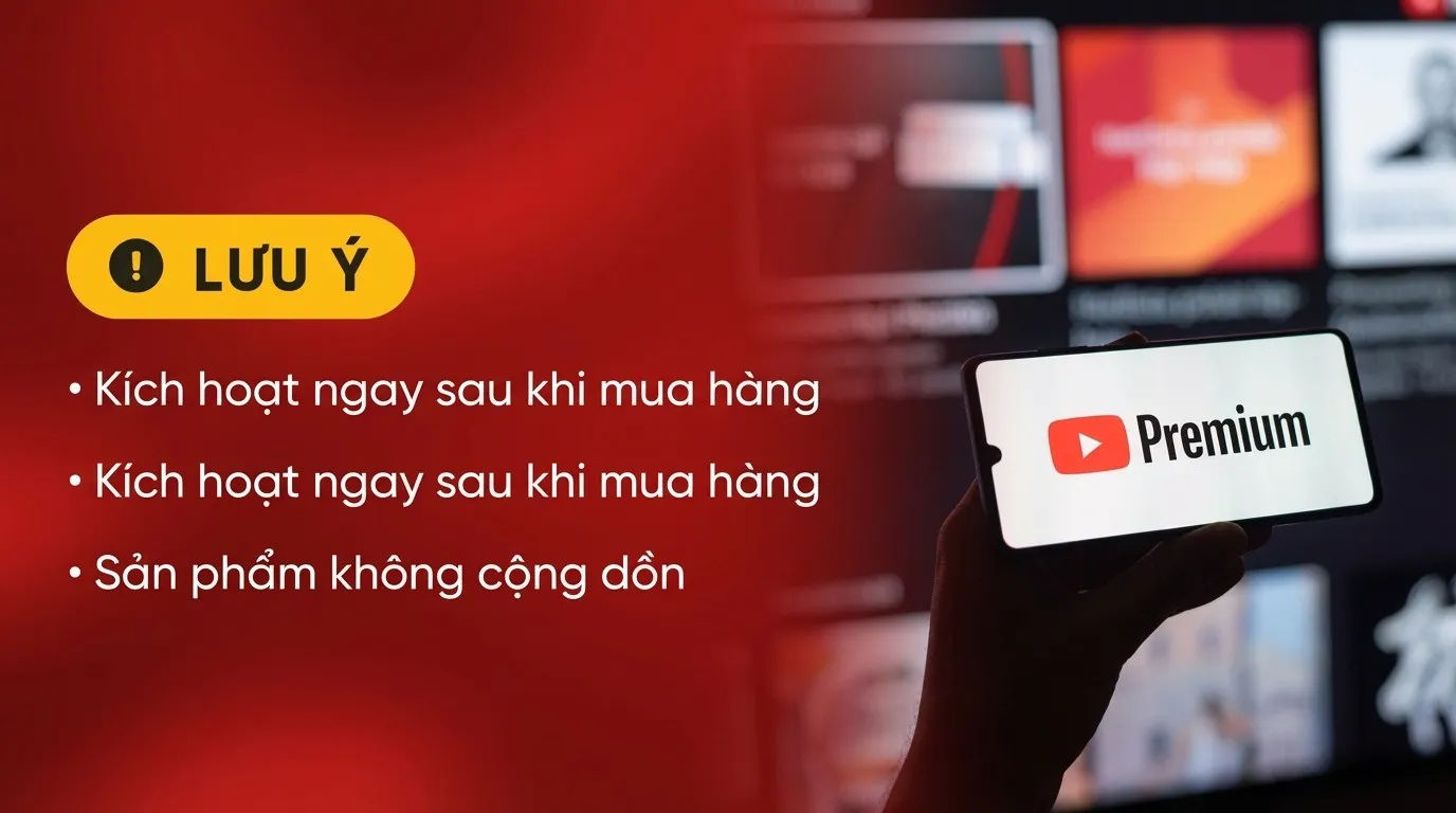 YouTube Premium + YouTube Music - Nâng cấp chính chủ - Mua YouTube Premium + YouTube Music - Nâng cấp chính chủ giá rẻ uy tín tại EmpireTech - Hình 3