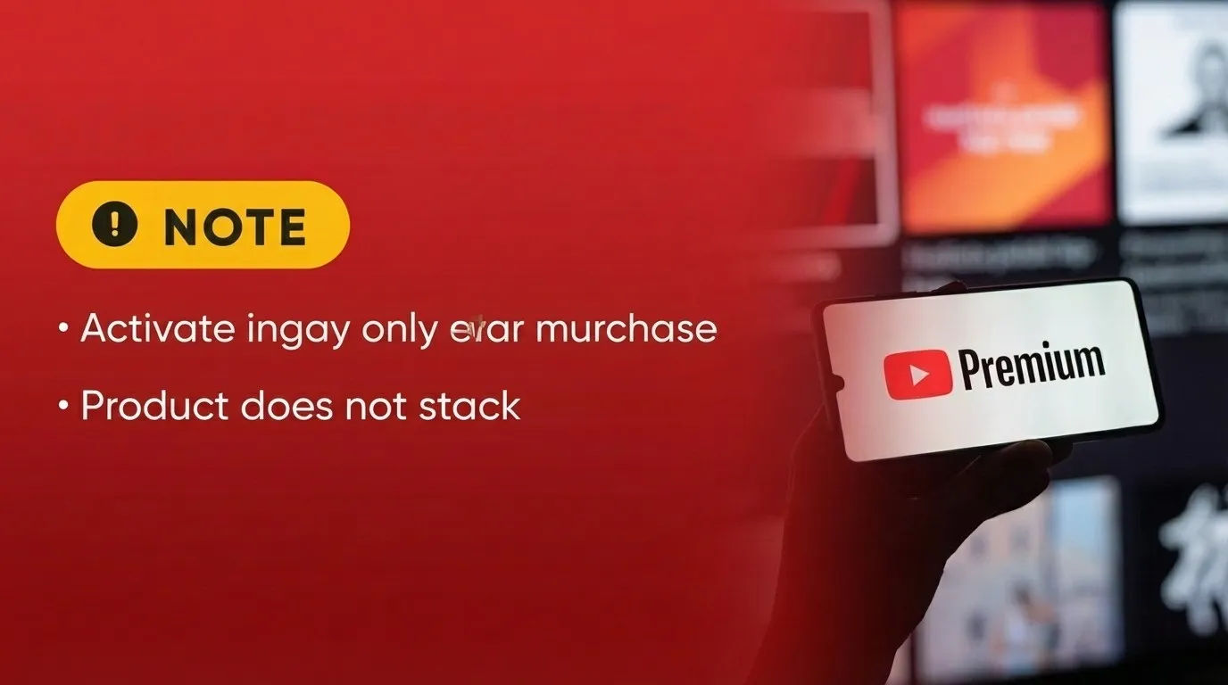 YouTube Premium + YouTube Music - Official Personal Upgrade - Buy YouTube Premium + YouTube Music - Official Personal Upgrade cheap at EmpireTech - Image 3