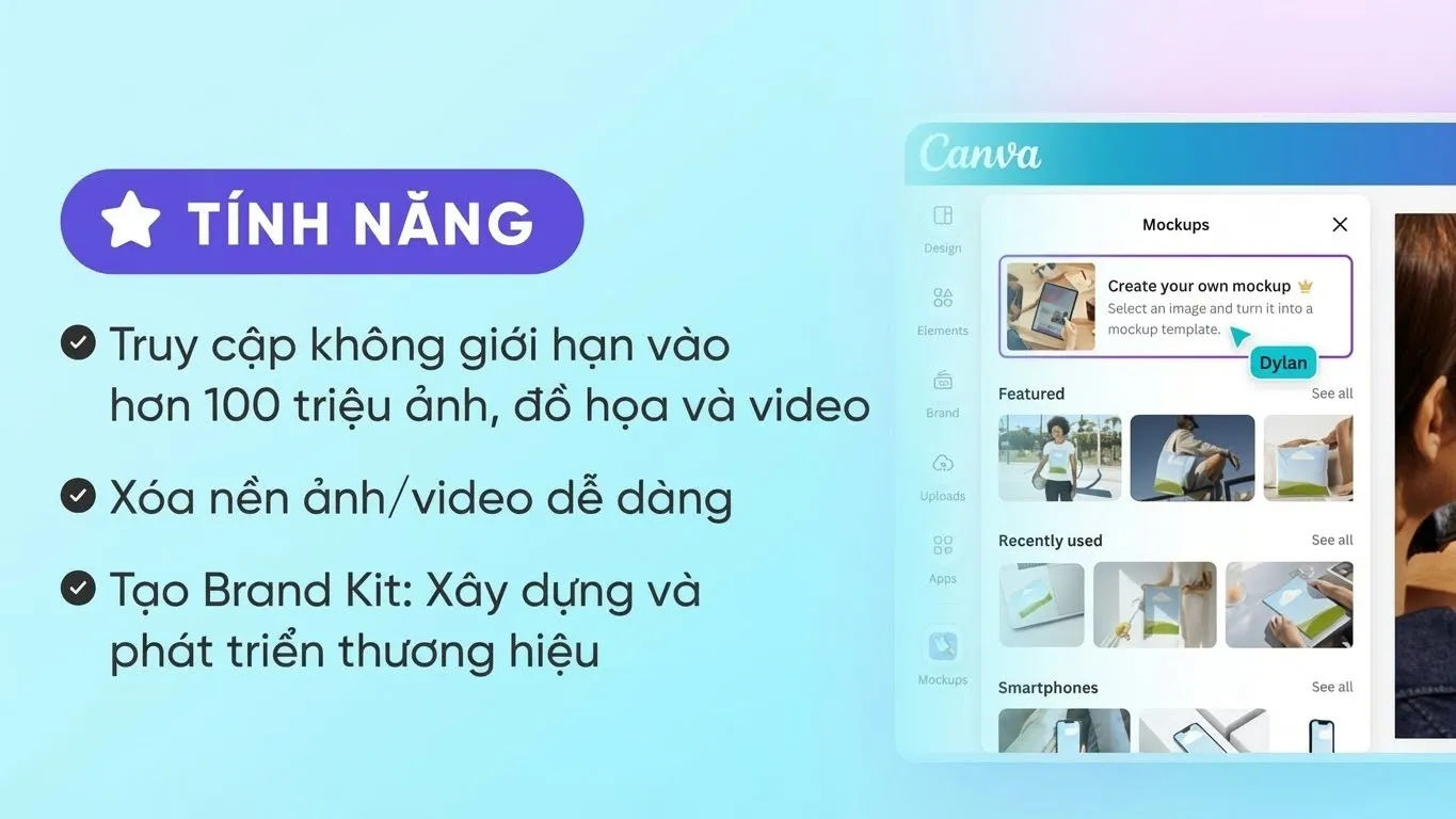 Canva Pro - Nâng cấp chính chủ - Mua Canva Pro - Nâng cấp chính chủ giá rẻ uy tín tại EmpireTech - Hình 2