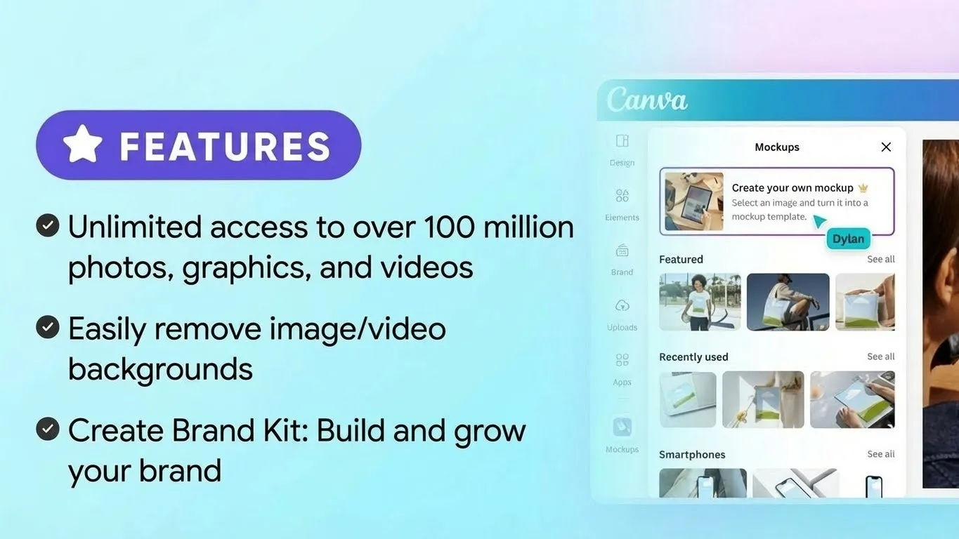 Canva Pro - Official Personal Upgrade - Buy Canva Pro - Official Personal Upgrade cheap at EmpireTech - Image 2