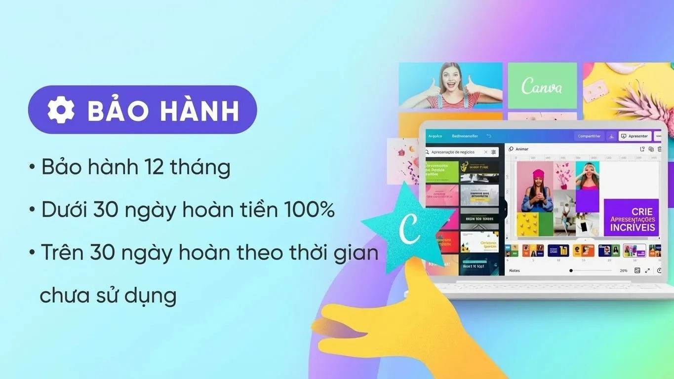 Canva Pro - Nâng cấp chính chủ - Mua Canva Pro - Nâng cấp chính chủ giá rẻ uy tín tại EmpireTech - Hình 3