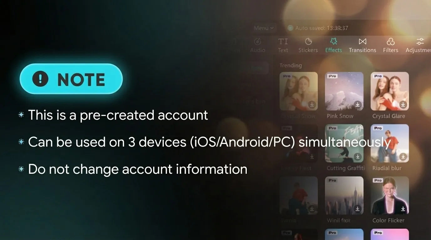 CapCut Pro - Ready Account - Buy CapCut Pro - Ready Account cheap at EmpireTech - Image 3