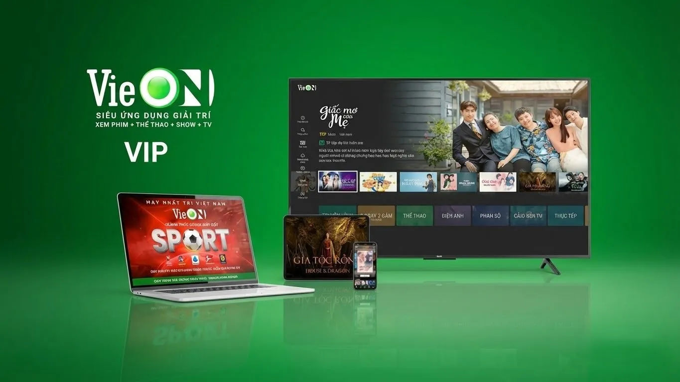 Vieon Vip - Nâng cấp chính chủ - Mua Vieon Vip - Nâng cấp chính chủ giá rẻ uy tín tại EmpireTech