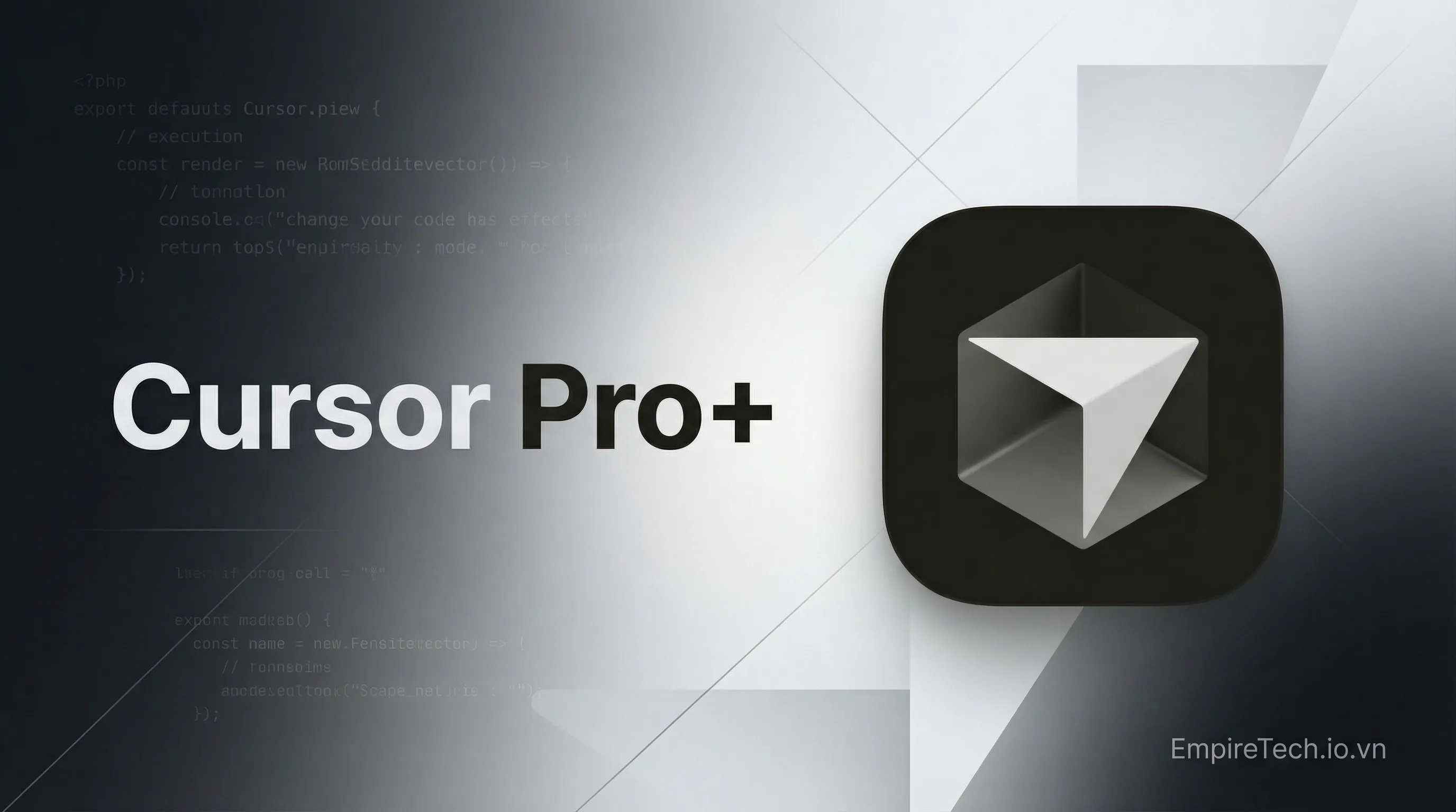 Cursor Pro+ - Nâng cấp chính chủ - Mua Cursor Pro+ - Nâng cấp chính chủ giá rẻ uy tín tại EmpireTech