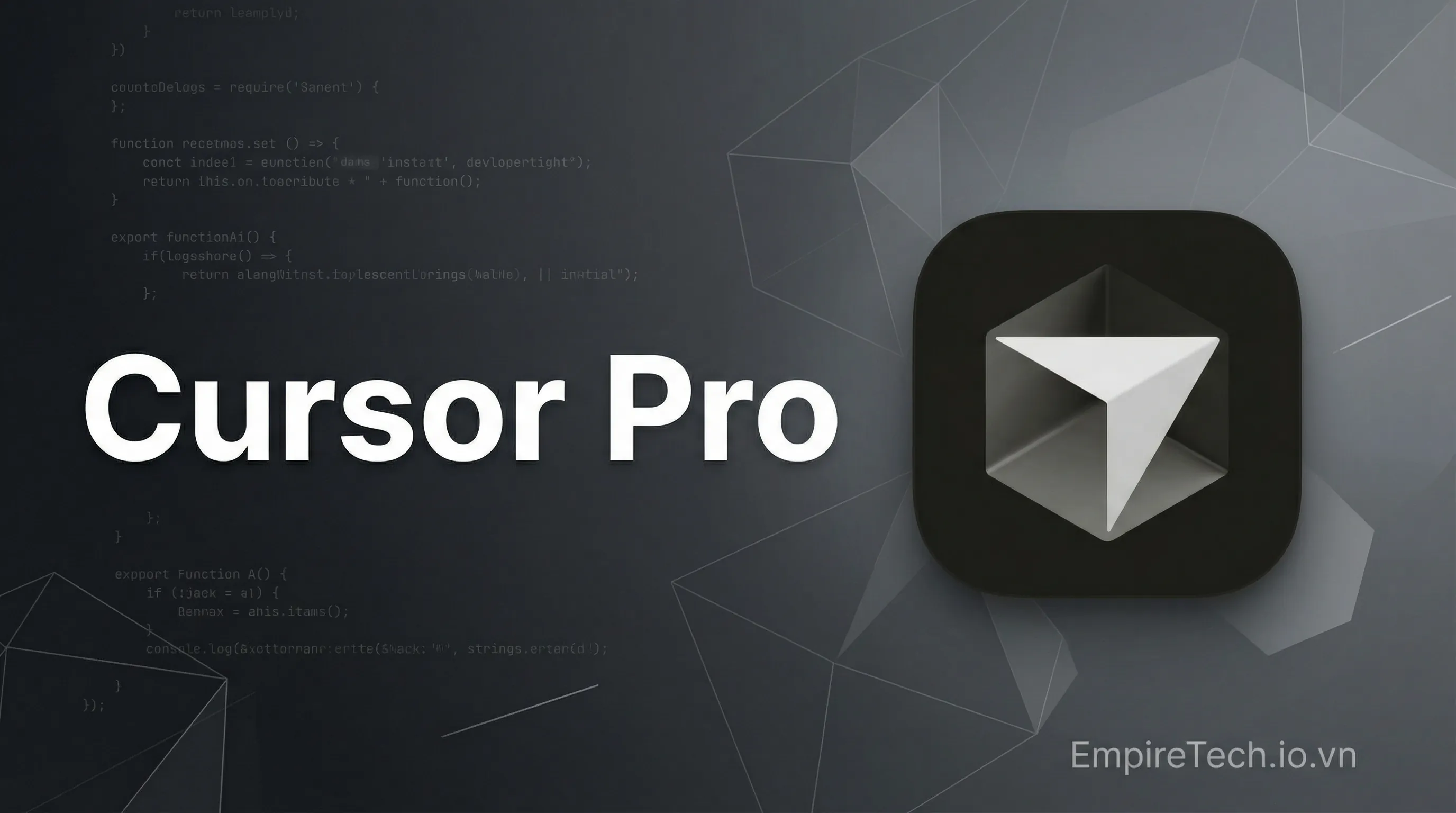 Cursor Pro - Nâng cấp chính chủ - Mua Cursor Pro - Nâng cấp chính chủ giá rẻ uy tín tại EmpireTech