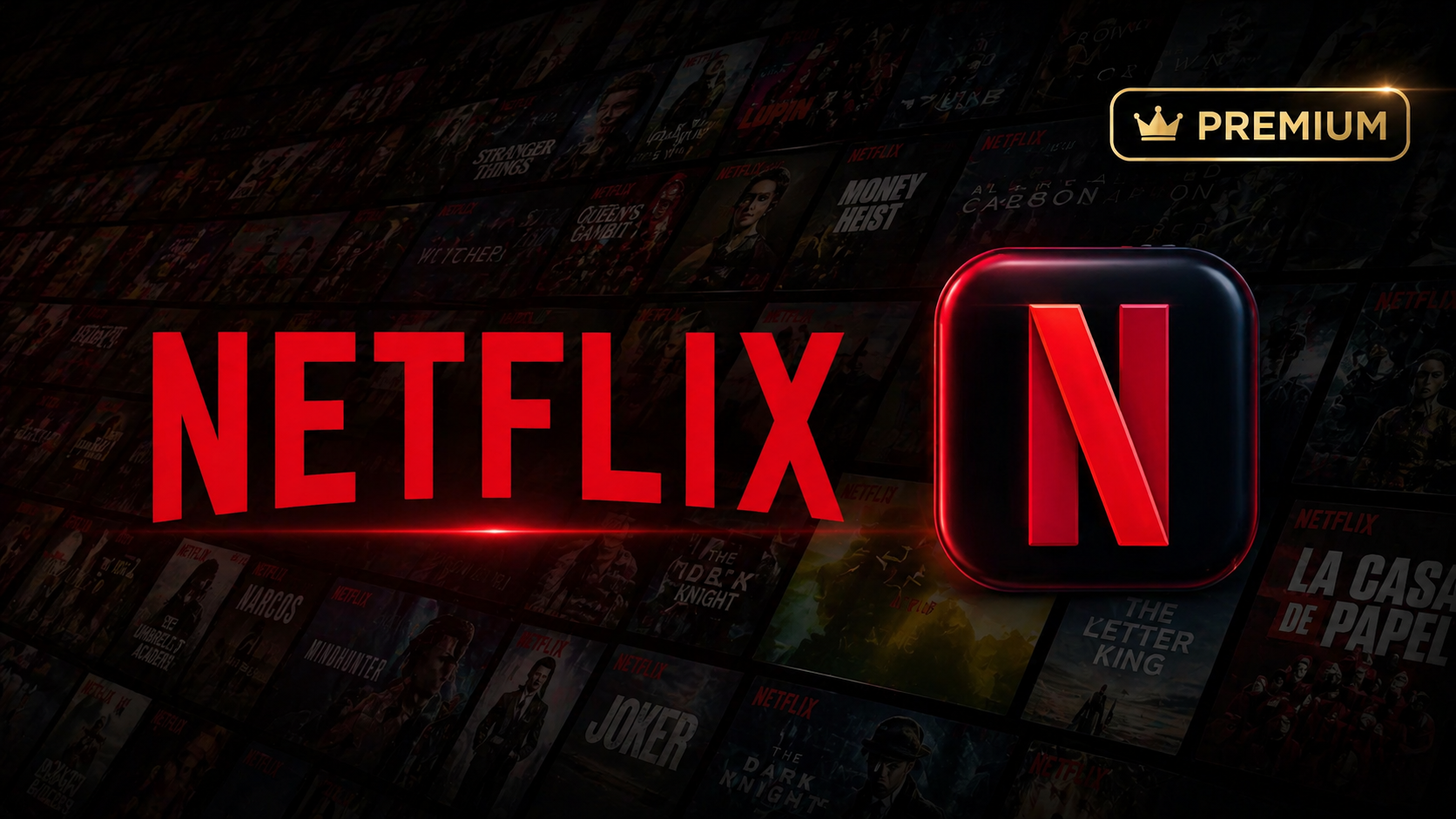 Netflix Premium  - Ready Account - Buy Netflix Premium  - Ready Account cheap at EmpireTech