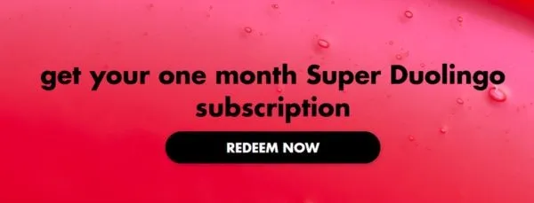 1 month Super Duolingo free (3)